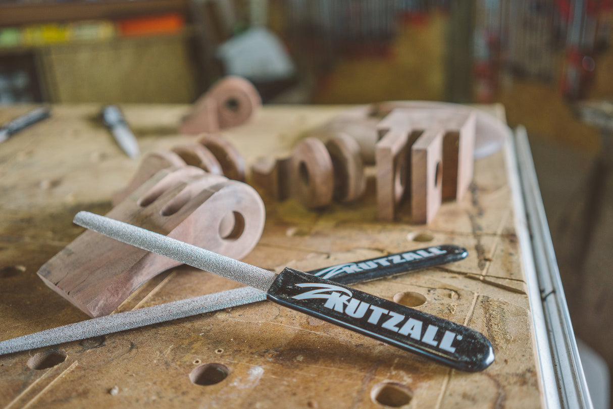 Kutzall 8"/200mm Flat Hand Rasp