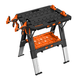 Pony Jorgensen 2-IN-1 Clamping Worktable and Sawhorse