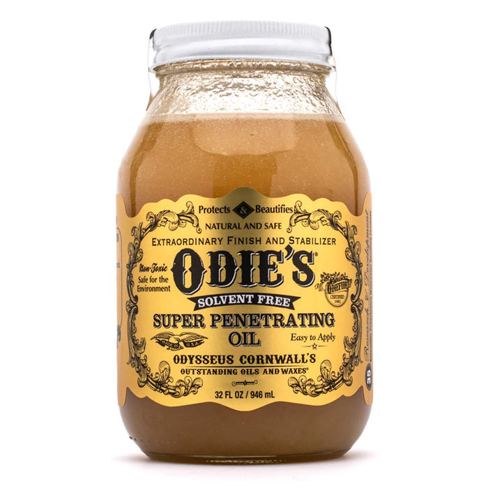 Odies Solvent-free Super Penetrating Oil 32oz/946ml Jar