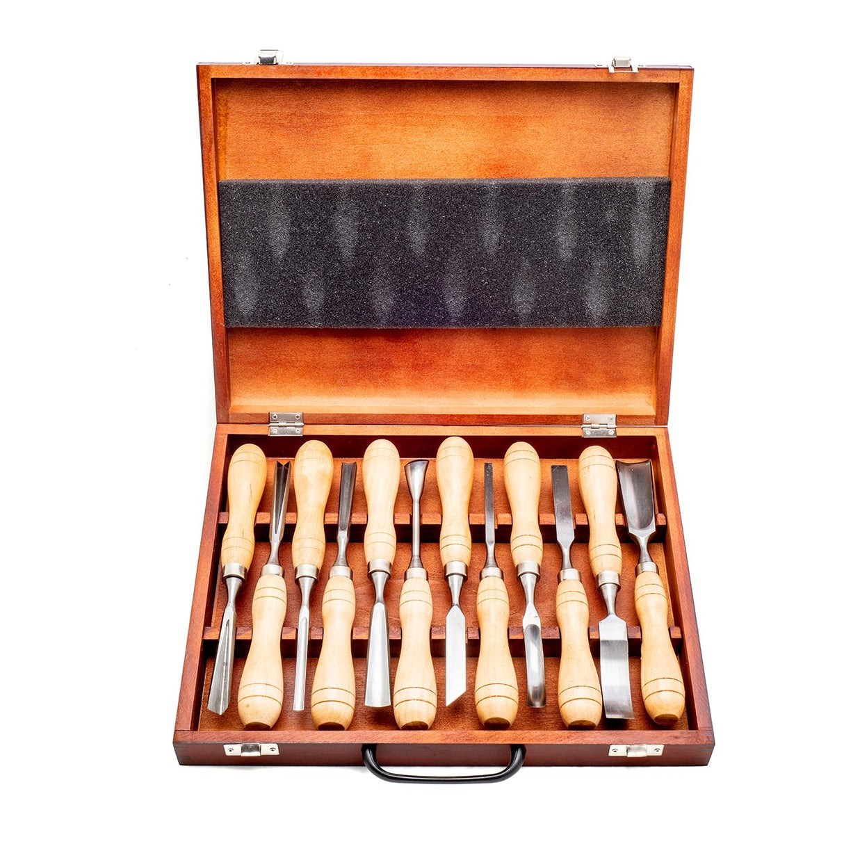 Set of 12 Beginners Wood Carving Tools