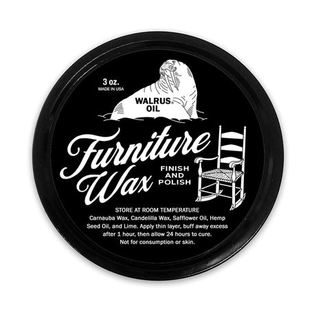 Walrus Oil Furniture Wax