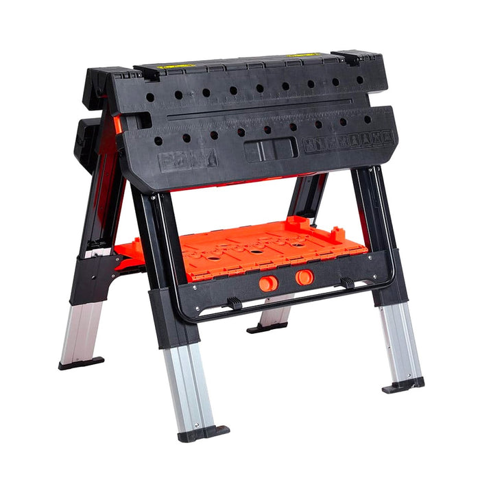 Pony Jorgensen 2-IN-1 Clamping Worktable and Sawhorse