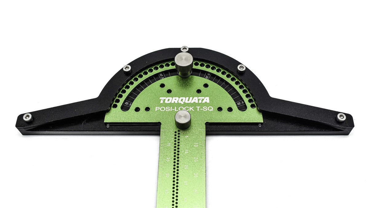 Torquata Posi-Lock T Square with Protractor 300mm