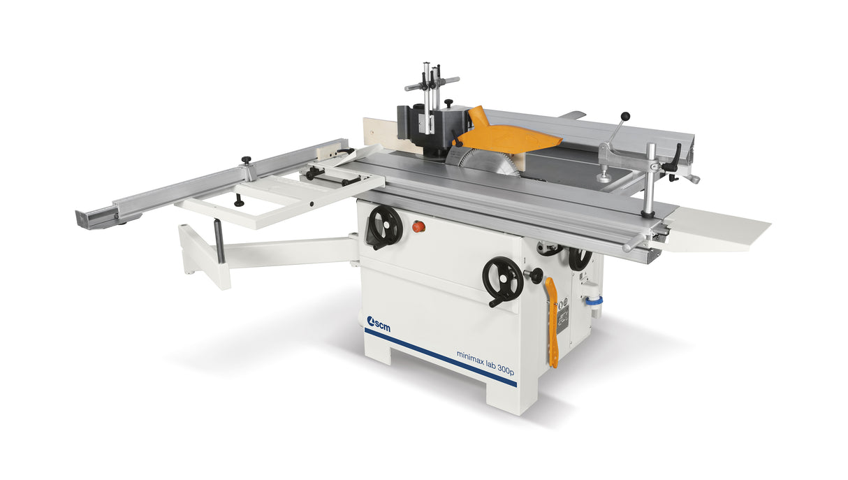 SCM Minimax LAB300P 300mm 4 in 1 Combination Machine - Three Phase