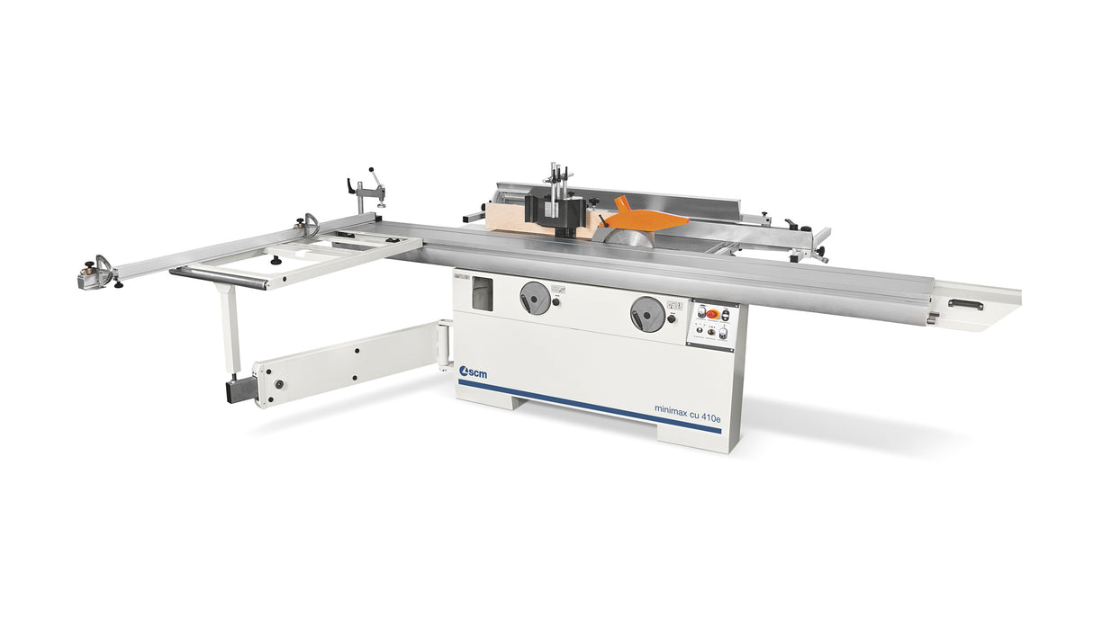 SCM Minimax Elite CU410E 410mm 4 in 1 Combination Machine - Three Phase
