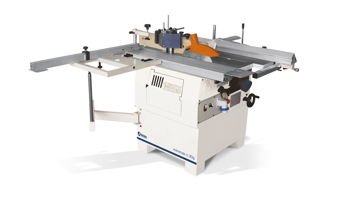 SCM Minimax Genius C30 300mm 4 in 1 Combination Machine Combination Machine - Single Phase