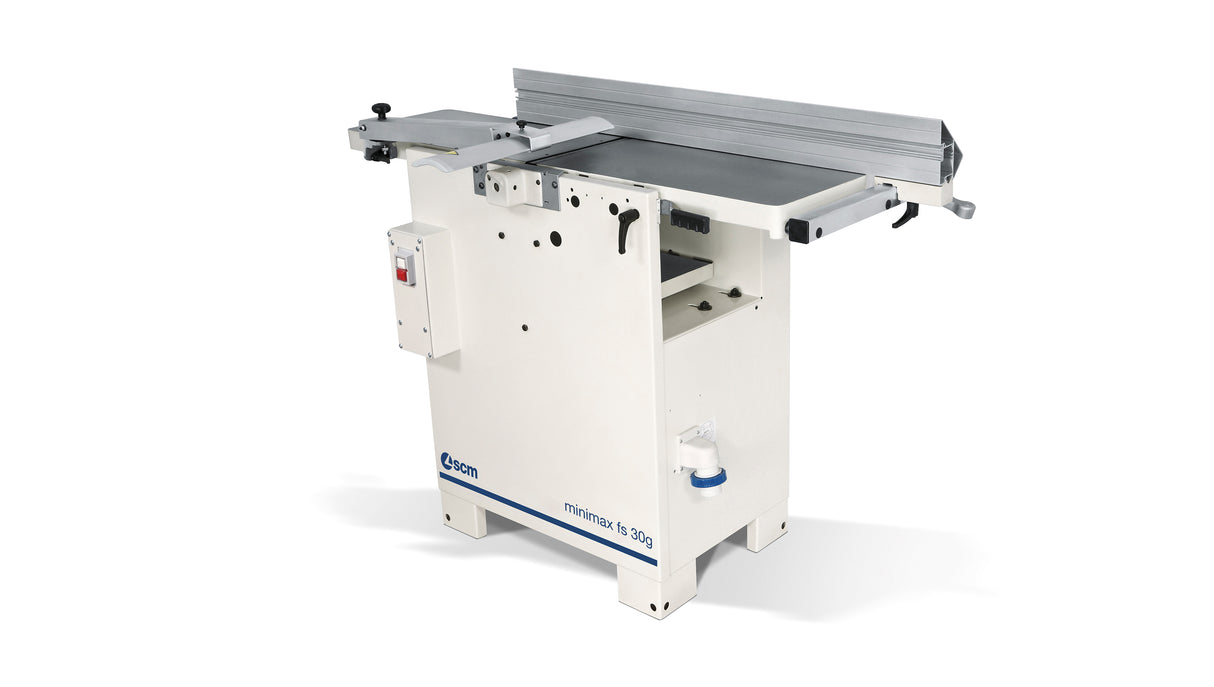 SCM Minimax Genius FS30G 300mm Combination Planer Thicknesser - Single Phase