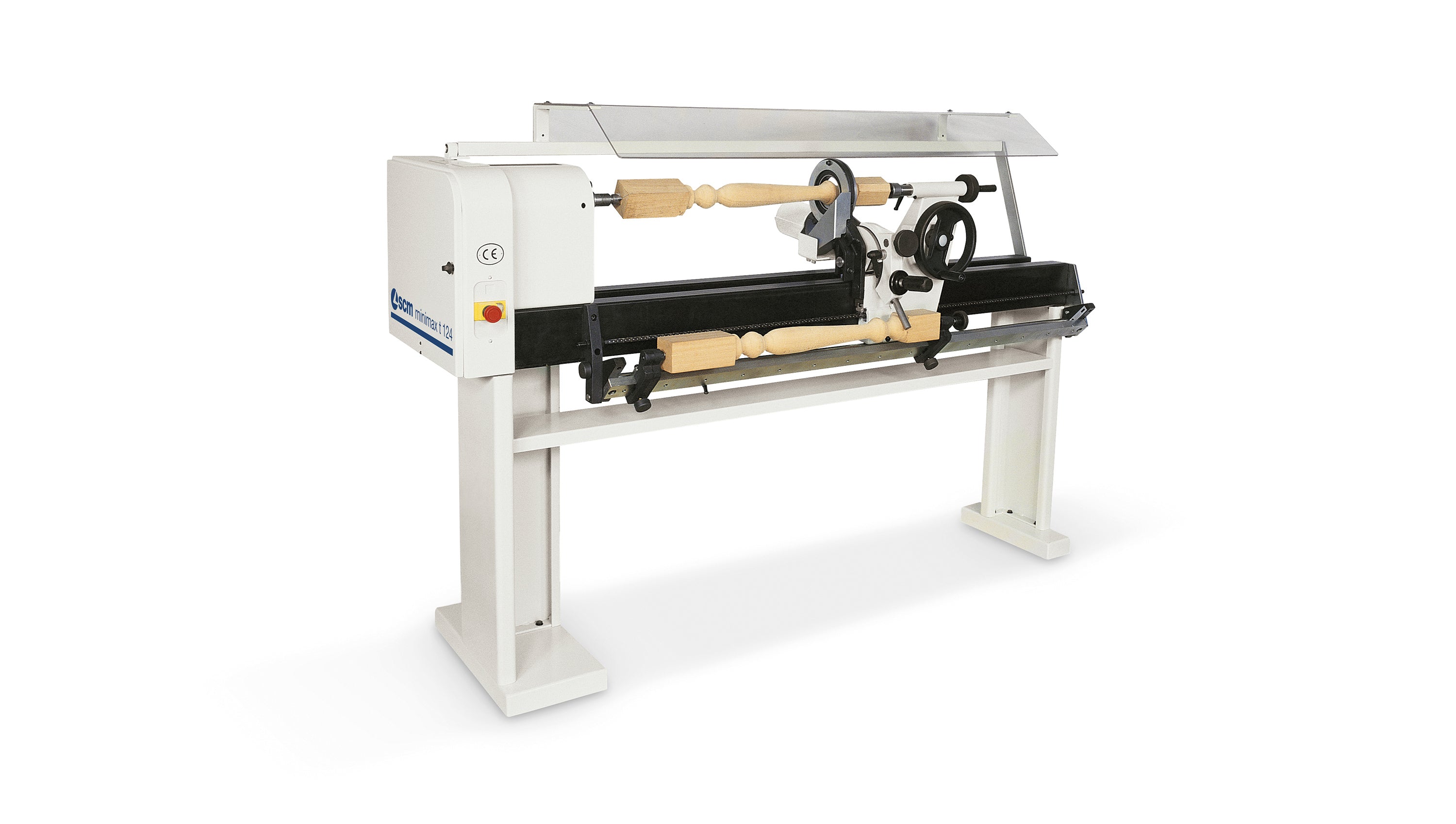 SCM Minimax T124 Manual Copy Lathe - Single Phase – Hammer Roo