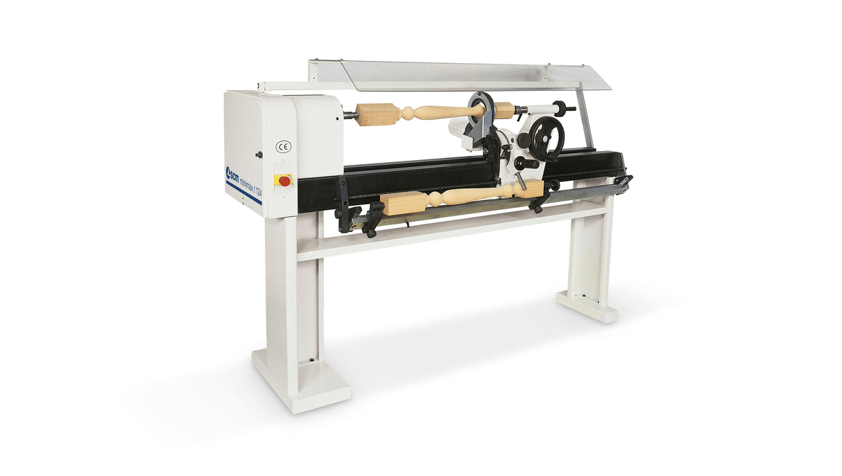 SCM Minimax T124 Manual Copy Lathe - Single Phase