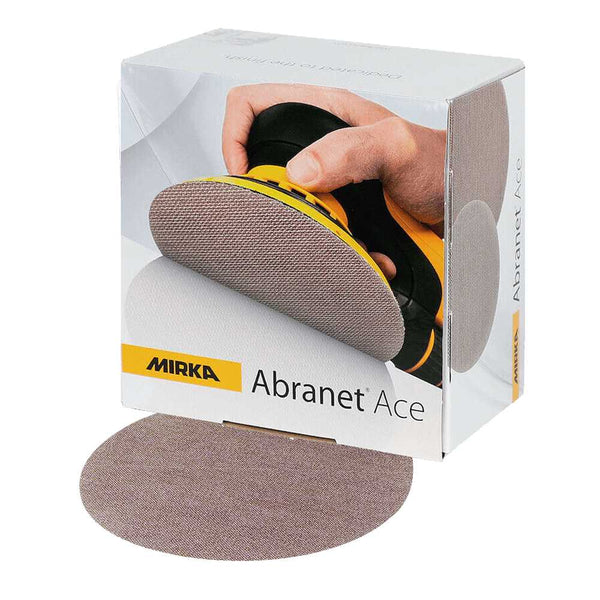 Mirka Abranet Ace Ceramic Discs 150mm 6 Hammer Roo