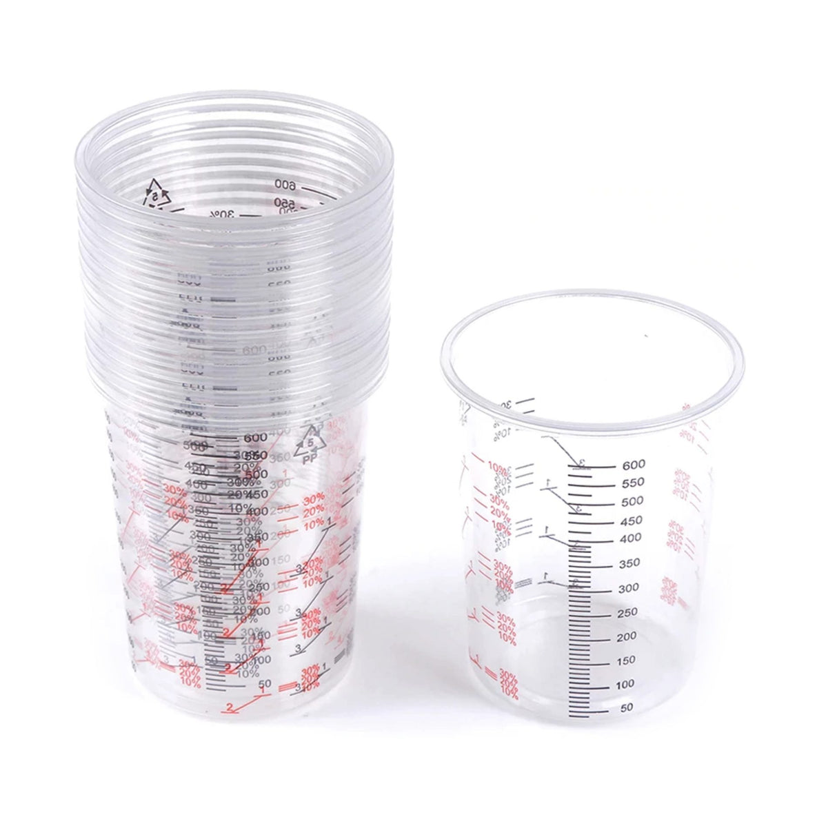 Disposable Mixing Cup 600ml