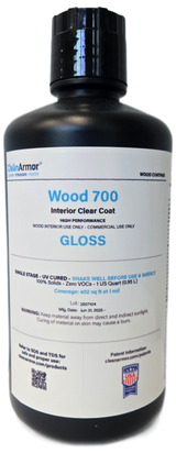 Clean Armor 700 Interior Clear Coat | Gloss