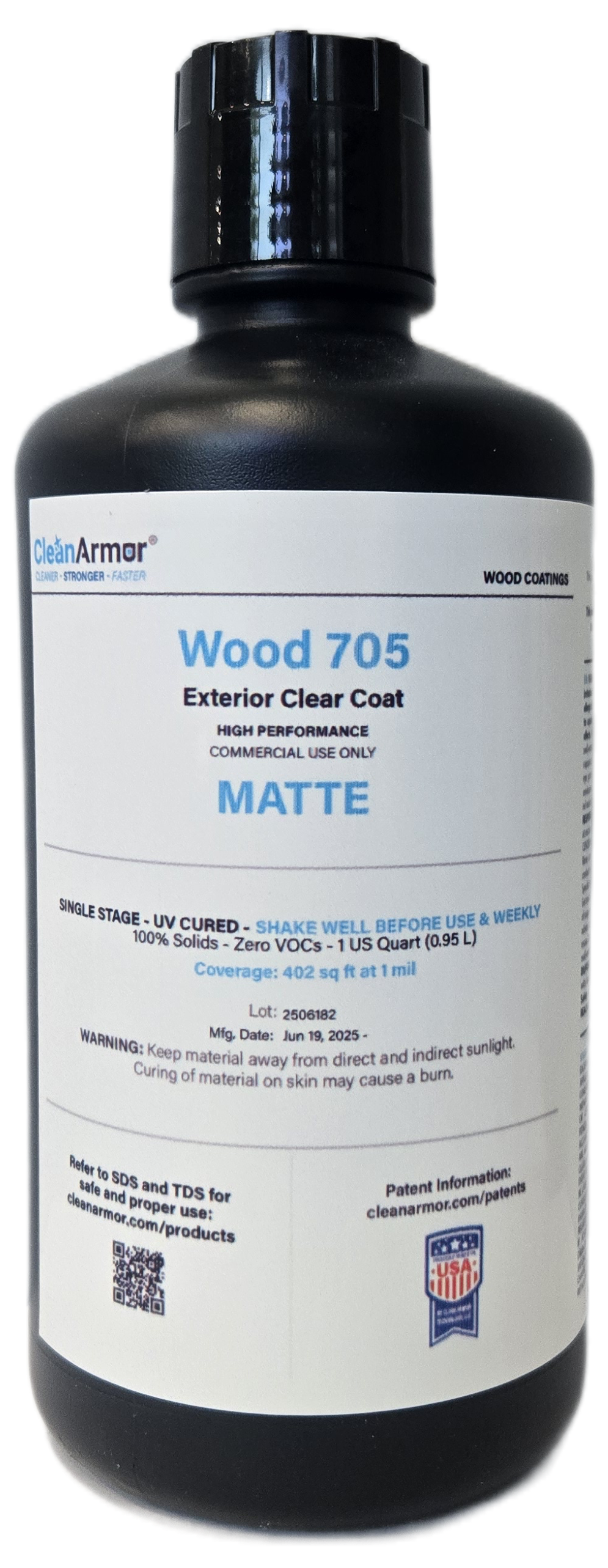 Clean Armor Coating Clean Armor Wood 700 Interior Clear Coat | Gloss – Hammer Roo