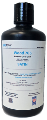 Clean Armor 705 Exterior Clear Coat | Satin