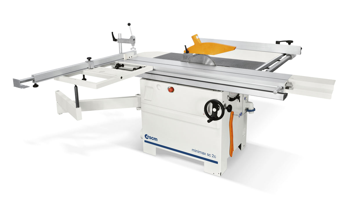 SCM Minimax Classic SC2C 1.6m Sliding Table Saw - Three Phase