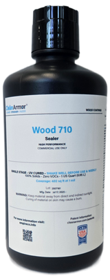 Clean Armor 710 Wood Sealer For Interior & Exterior