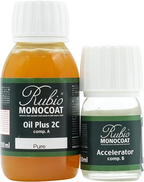 Rubio Monocoat Oil Plus 2C 130ml Set