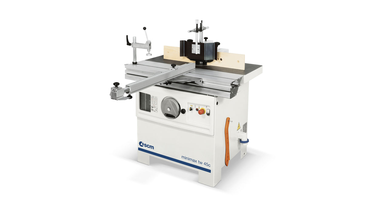 SCM Minimax TW45C Tilting Spindle Moulder - Three Phase