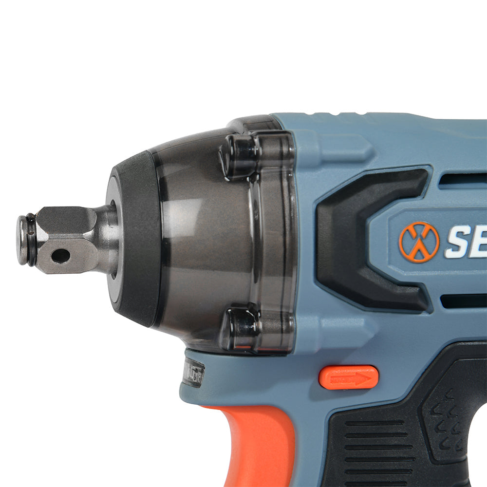 Senix X2 18V 1/2" 330Nm Brushless Impact Wrench Kit