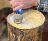 Kutzall 2-1/2" Contour Wheel - 3/8" Bore