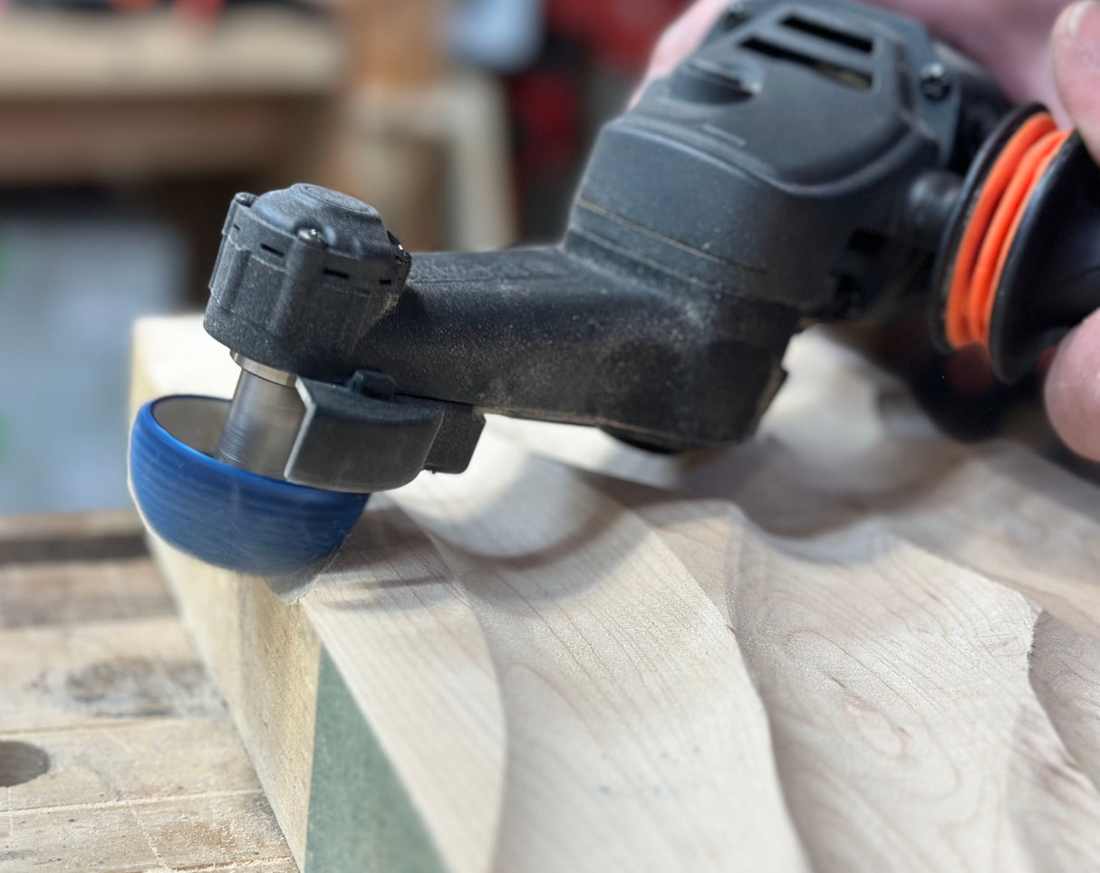 Kutzall 1-3/4" Contour Wheel - 3/8" Bore