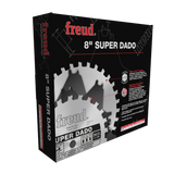 Freud 8"/203mm Super Stacked Dado Set - GLSD508
