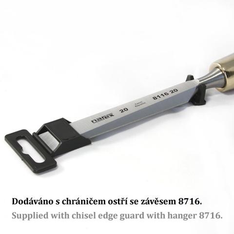 Narex Premium Polished Bevel Edge Cabinet Chisels Hornbeam Handles