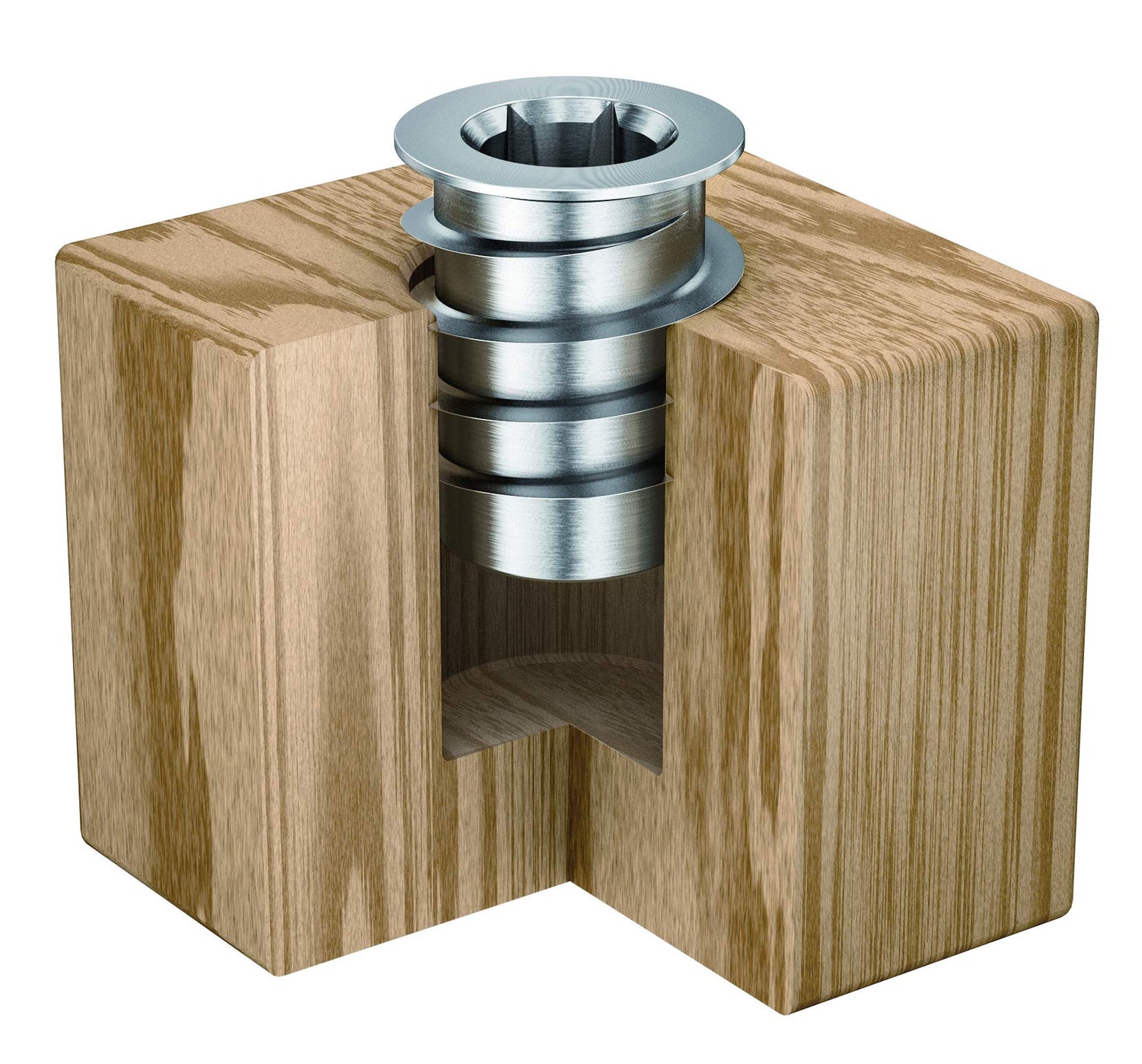 Rampa Steel M8 Threaded Inserts - SKD330 Flanged – Hammer Roo