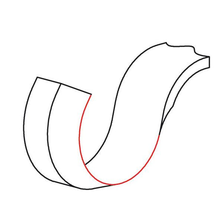 Narex PROFI Carving Knife For Spoon Making - Standard Radius