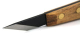 Narex PROFI Necking Carving Knife - 40mm Blade for Woodcarving