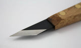 Narex PROFI Necking Carving Knife - 40mm Blade for Woodcarving