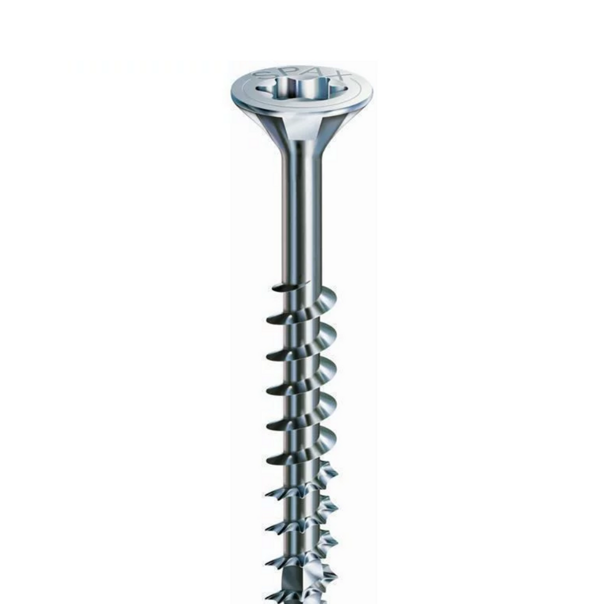 5mm Spax Wirox Universal Countersunk Screws - Partial Thread