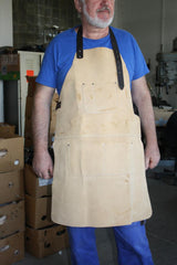 Narex Leather Woodworkers Apron