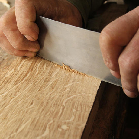 Narex Premium Gooseneck Cabinet Scraper -  120mm x 70mm x 0.7mm