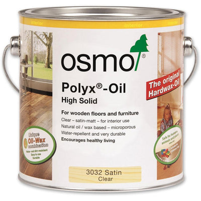 Osmo 3032 Polyx Oil Clear Satin | 10L