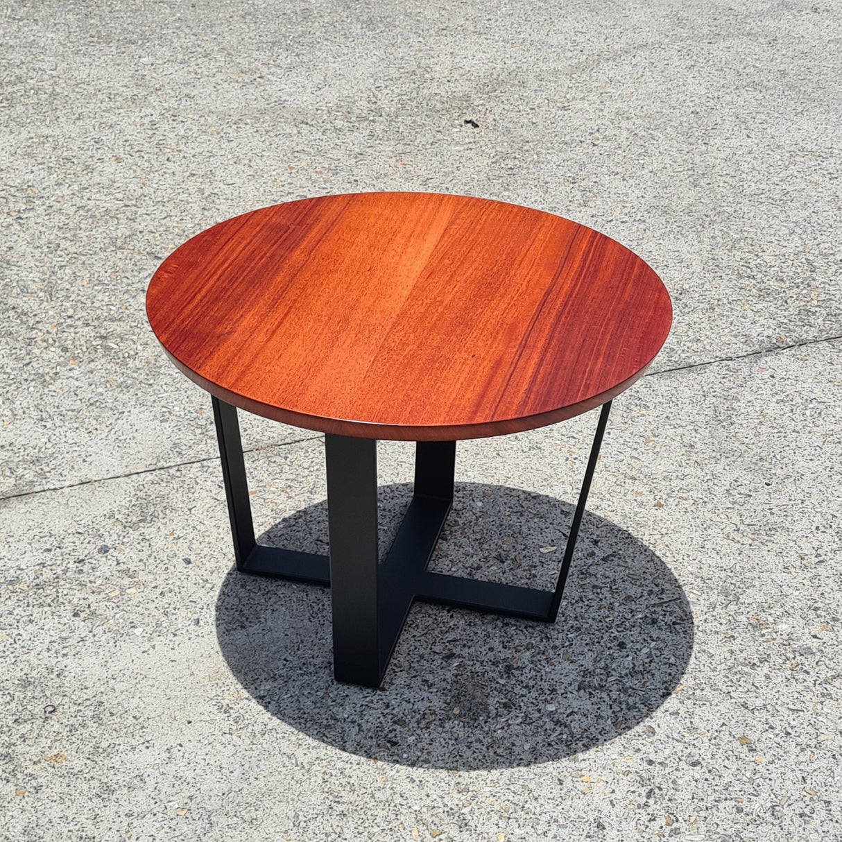 "Jarrara" Round Jarrah Coffee Table