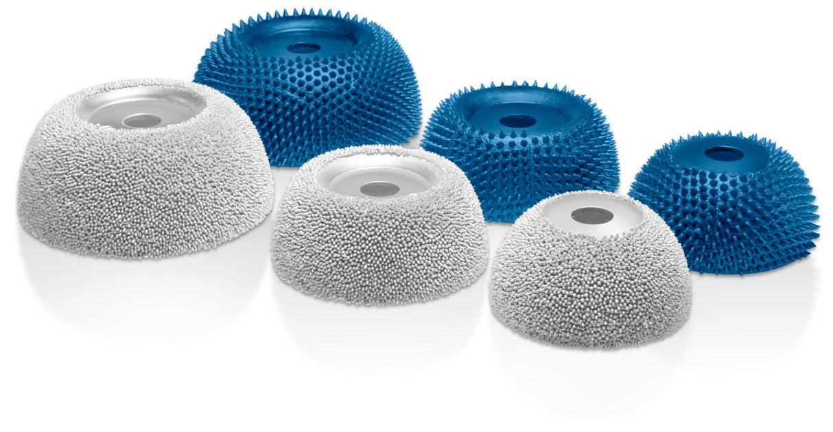 Kutzall 2" Contour Wheel - 3/8" Bore