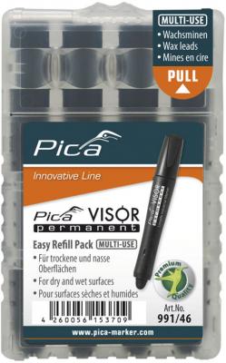 Pica Visor Permanent Industrial Marker Lead Refills