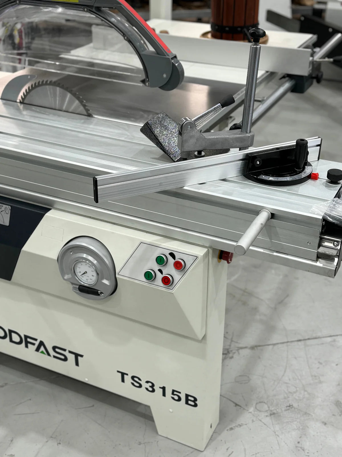 315mm (12") 3HP 1.6m Sliding Table Saw 240V TS315B