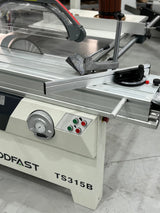 315mm (12") 3HP 1.6m Sliding Table Saw 240V TS315B