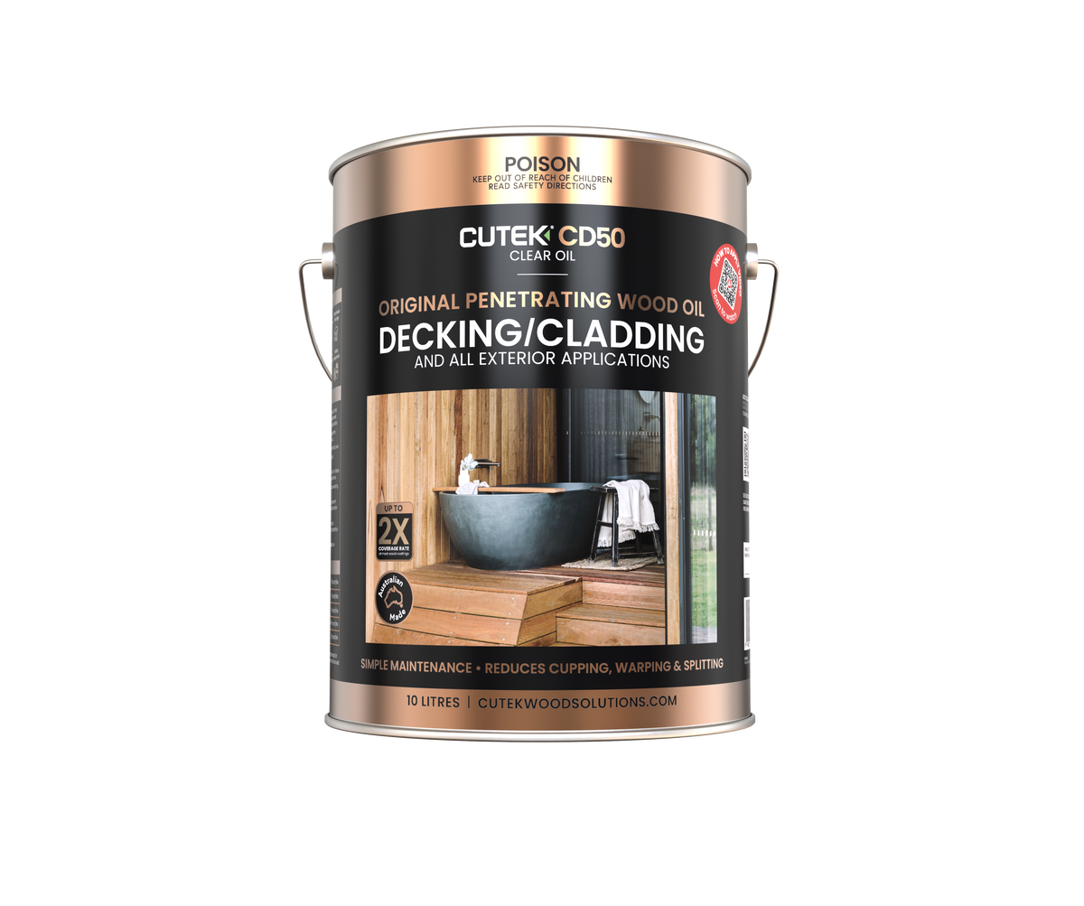Cutek® Extreme CD50 Decking Oil 10L