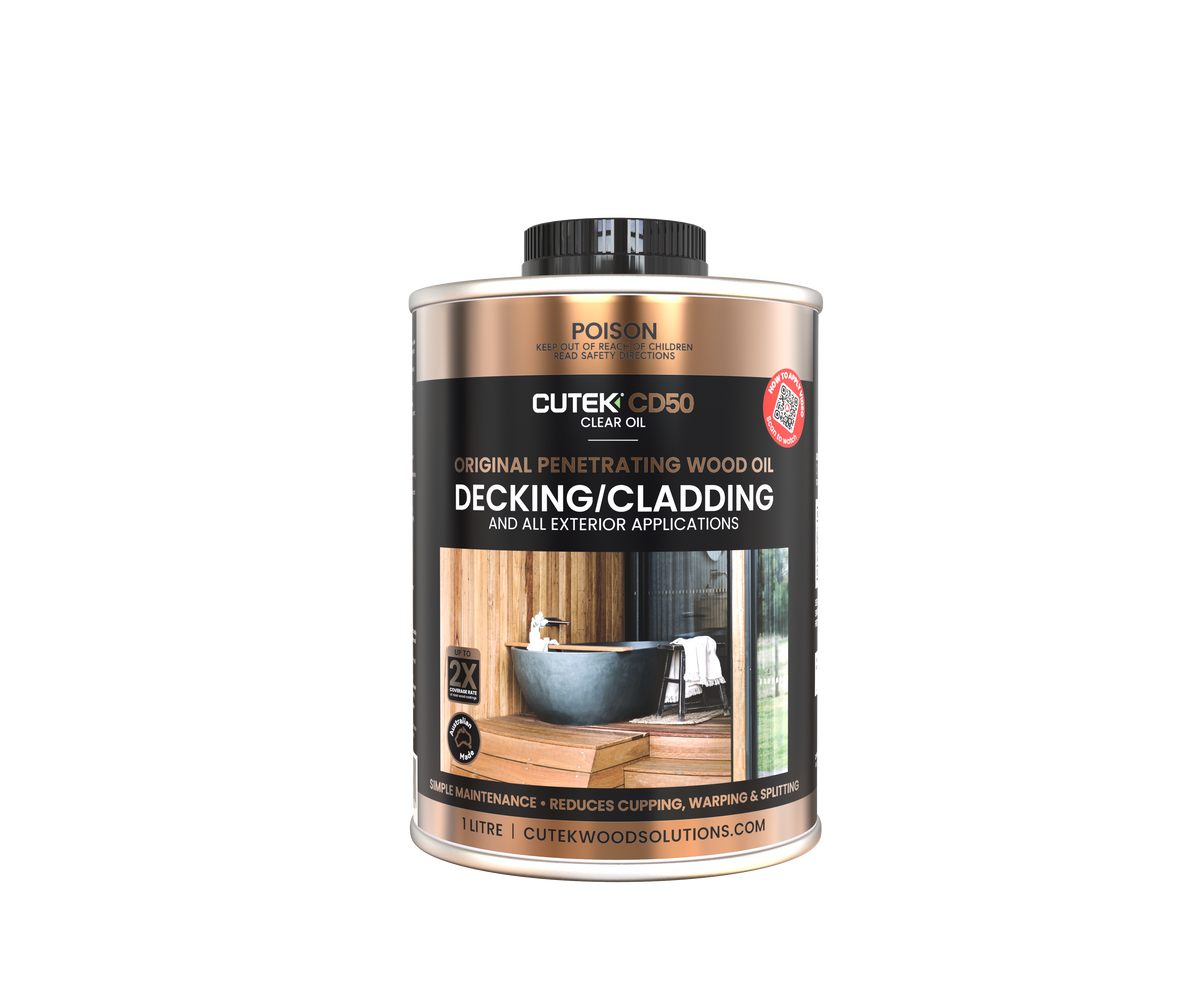 Cutek® CD50 Decking Oil 1L