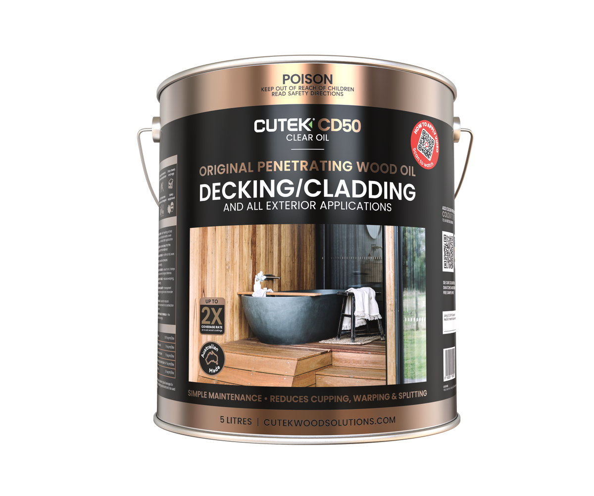 Cutek® Extreme CD50 Decking Oil 5L