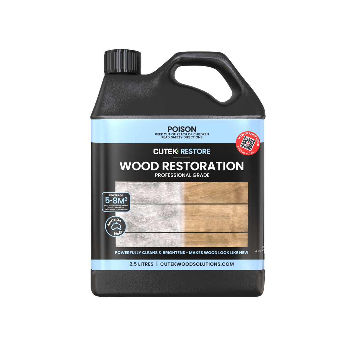 Cutek® Restore 2.5L