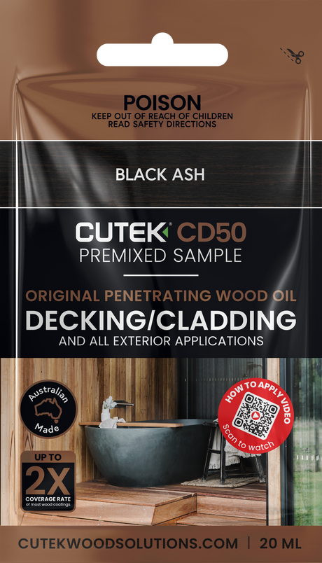 Cutek® CD-50 Samples