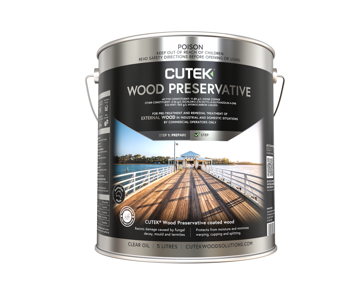 Cutek® Wood Preservative Oil 5L