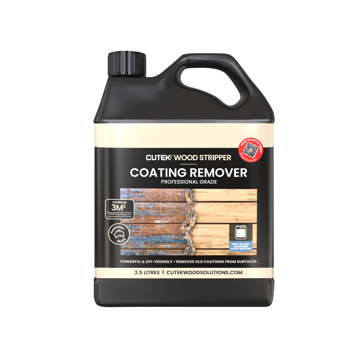 Cutek® Wood Stripper 2.5L