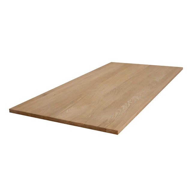 2420 x 920 x 38mm American White Oak Laminated Select Grade Multi Use Panel