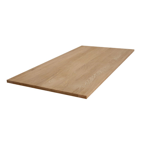 2420 x 620 x 38mm American White Oak Laminated Select Grade Multi Use Panel