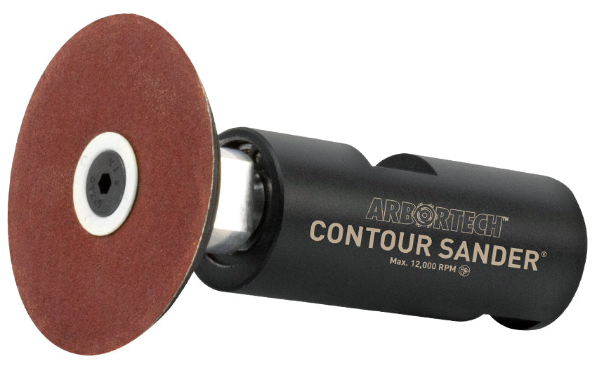 Transtech Sander Arbortech Contour Random Sander Kit – Hammer Roo